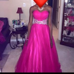 Princess Prom Dress